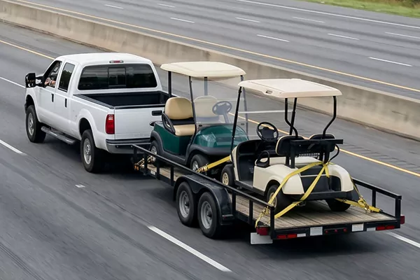 Golf Cart Transport Arizona, AZ