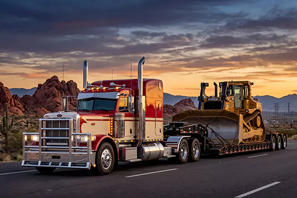 Heavy Equipment Hauling Arizona, AZ