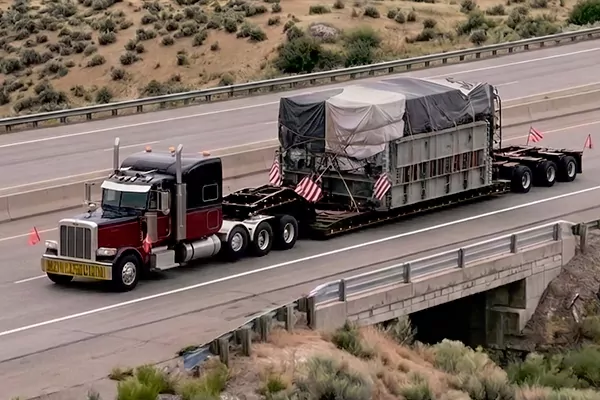 Oversized Load Transport Arizona, AZ
