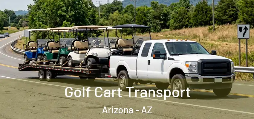  Golf Cart Transport Arizona - AZ