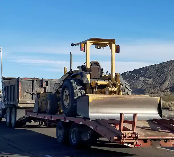 Arizona Construction Equipment Hauler: Your Trusted Construction Equipment Shipping Service