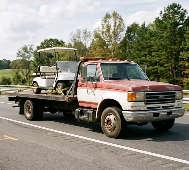 Arizona Golf Cart Transport Service: Book Your Shipment With Us