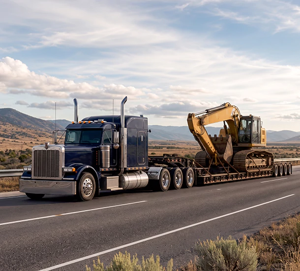 Heavy Equipment Transport and Oversize Load Hauling in Arizona