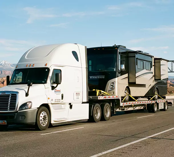 Arizona, AZ RV Transport Service: Schedule Affordable RV Delivery With Us