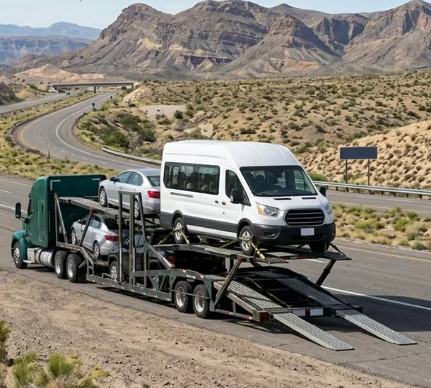 Arizona Van Transport Service: Book Your Shipment With Us