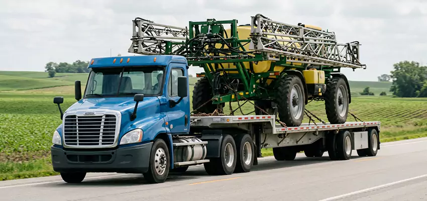 Trailer Options for Farm Machinery Transport in Arizona, AZ