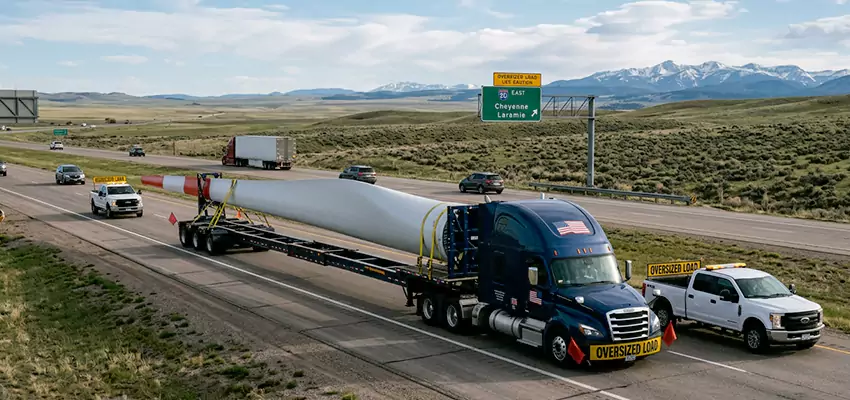 Trailer Options for Oversized Load Transport in Arizona, AZ