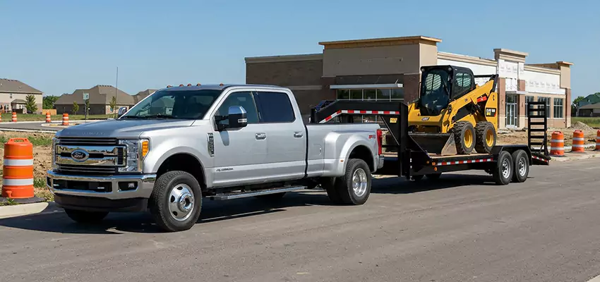 Trailer Options for Construction Equipment Shipping in Arizona, AZ