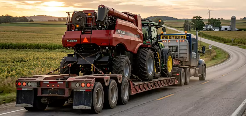 Farm Equipment We Haul in Arizona, AZ