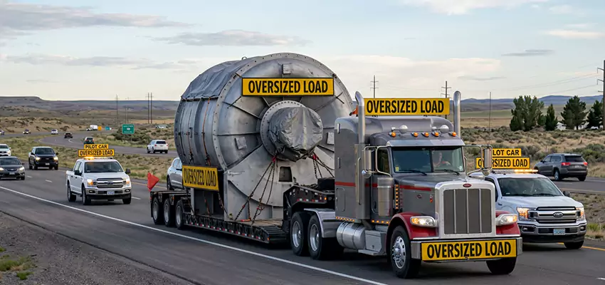 Power Plant Equipment shipping in Arizona