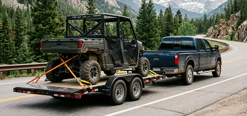 Arizona Restoration UTV Shipping