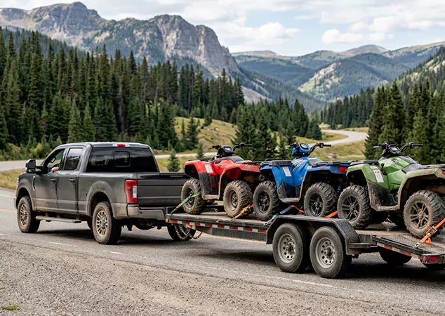 Why Choose Arizona Strong Hauling to Ship Your ATV in Arizona, AZ?