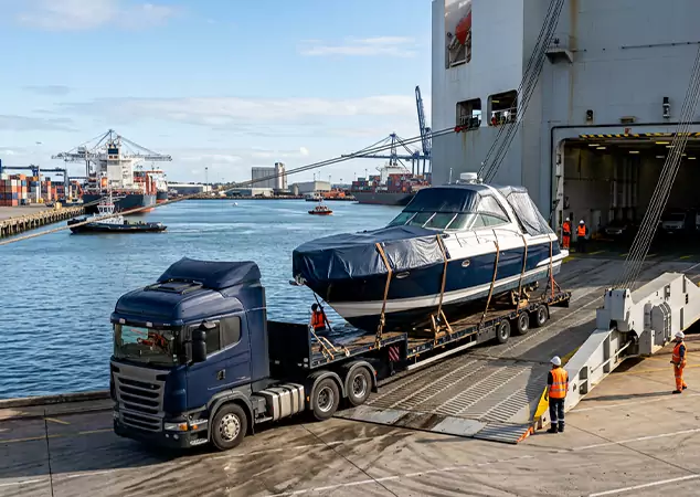 Why Choose Arizona Strong Hauling Over Other Boat Shipping Companies Arizona?