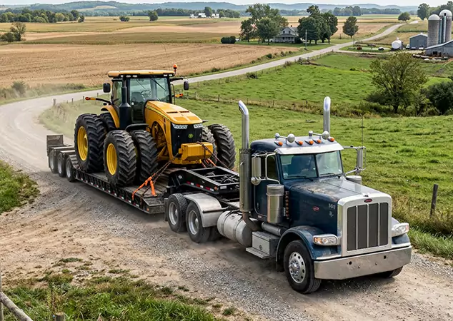 Why Choose Arizona Strong Hauling Over Other Farm Equipment Hauling Companies in Arizona?