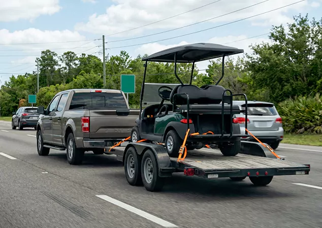 Why Choose Arizona Strong Hauling to Ship Your Golf Cart in Arizona, AZ?