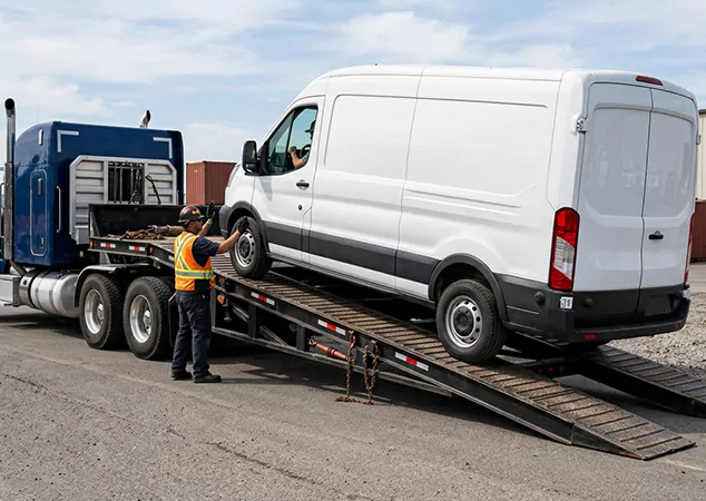 Why Choose Arizona Strong Hauling to Ship Your Van in Arizona AZ?