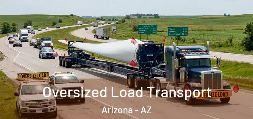  Oversized Load Transport Arizona - AZ