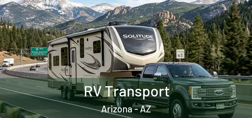  RV Transport Arizona - AZ