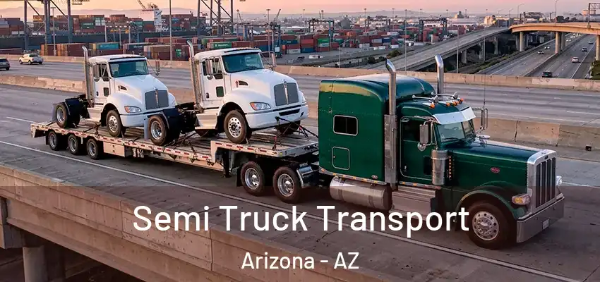  Semi Truck Transport Arizona - AZ