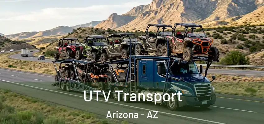  UTV Transport Arizona - AZ